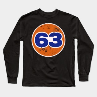 63 Vintage Number Long Sleeve T-Shirt